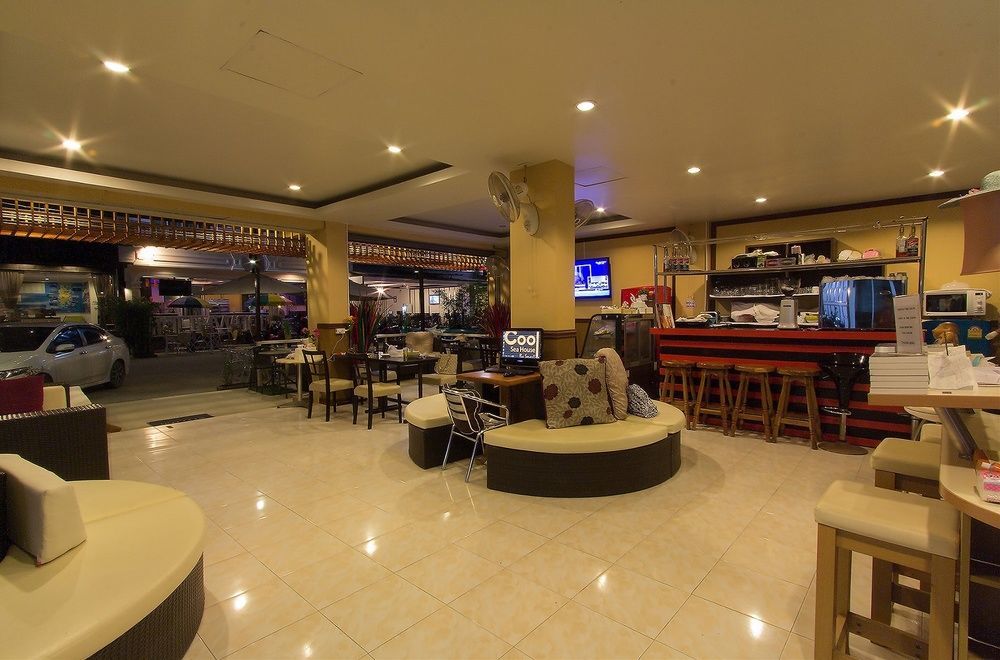 Cool Sea House Hotell Patong Exteriör bild
