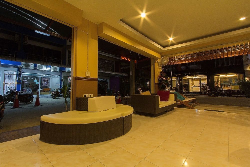 Cool Sea House Hotell Patong Exteriör bild