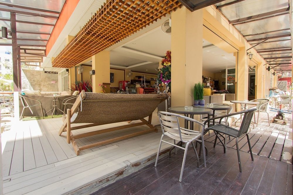 Cool Sea House Hotell Patong Exteriör bild