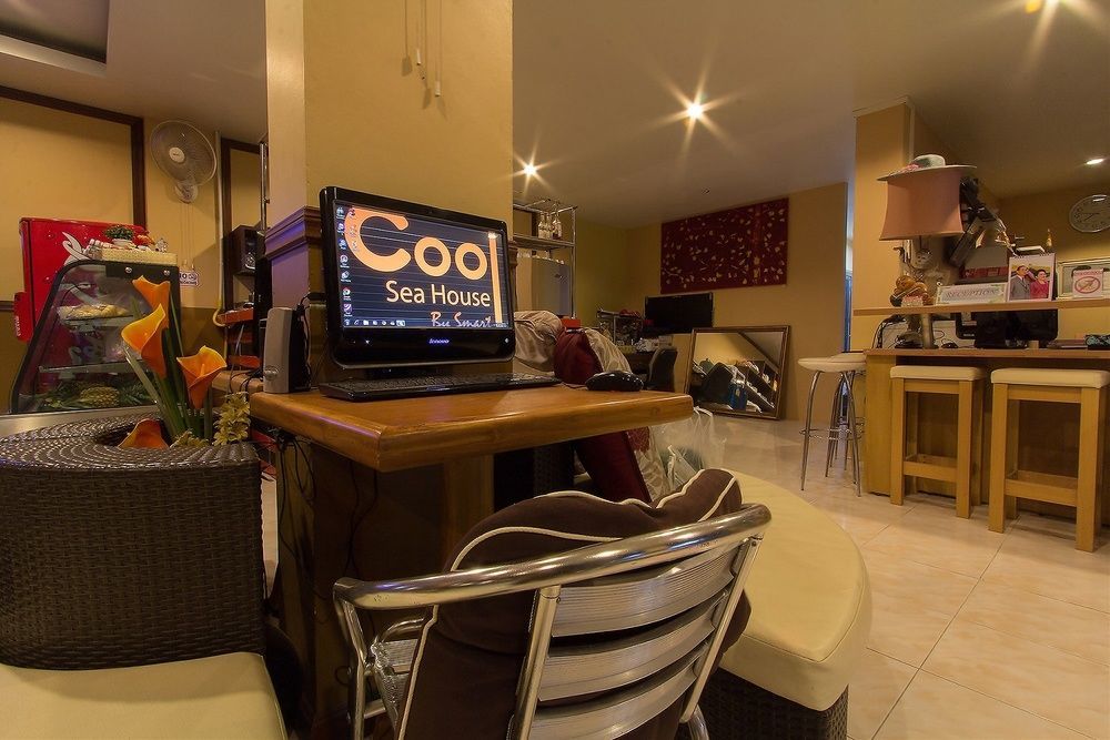 Cool Sea House Hotell Patong Exteriör bild